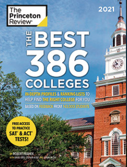 Princeton Review Best 386 Colleges